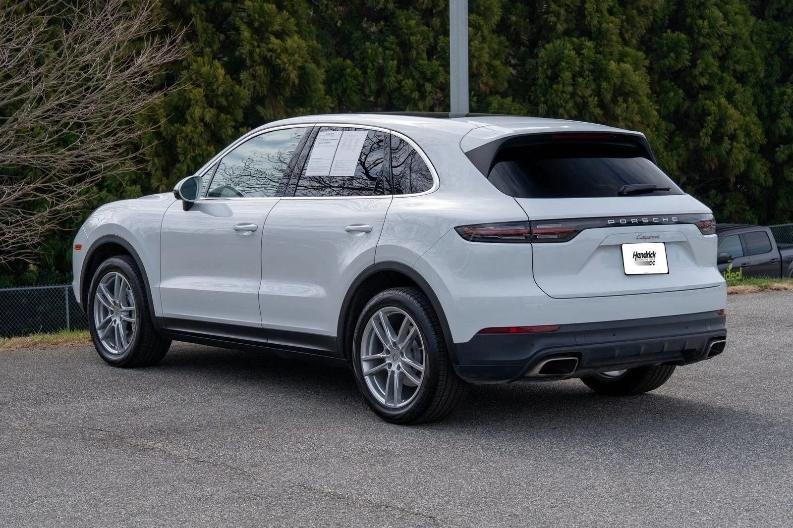 Used 2023 White Porsche Platinum Edition image 4