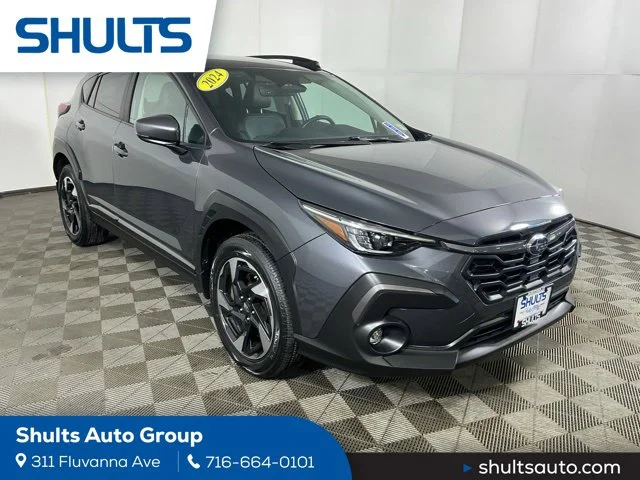 Used 2024 Gray Subaru Limited image 1