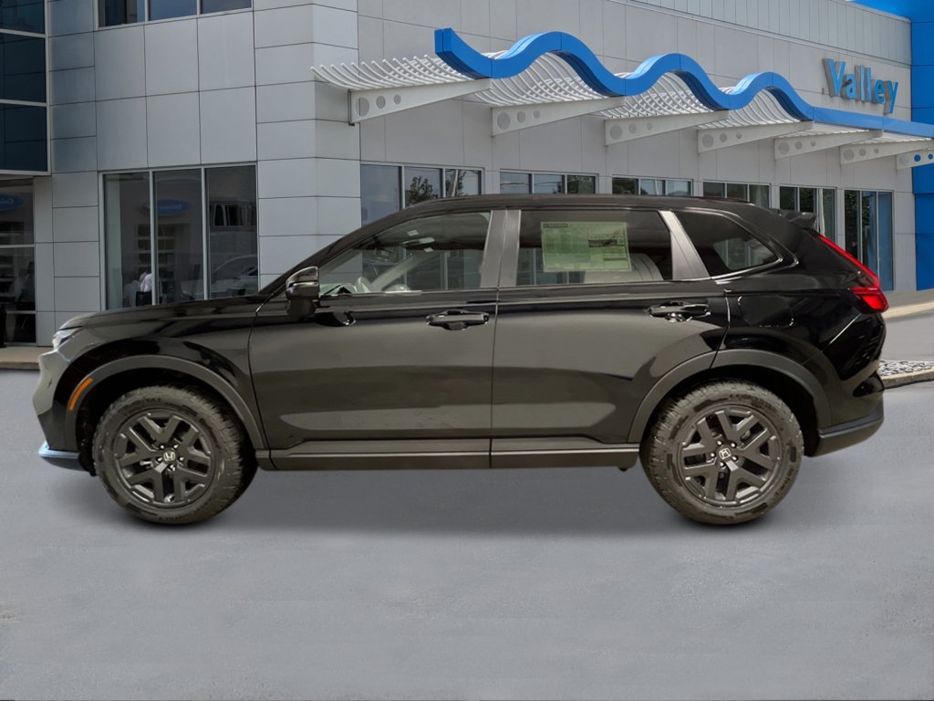 New 2027 Crystal Black Pearl Honda TrailSport image 2