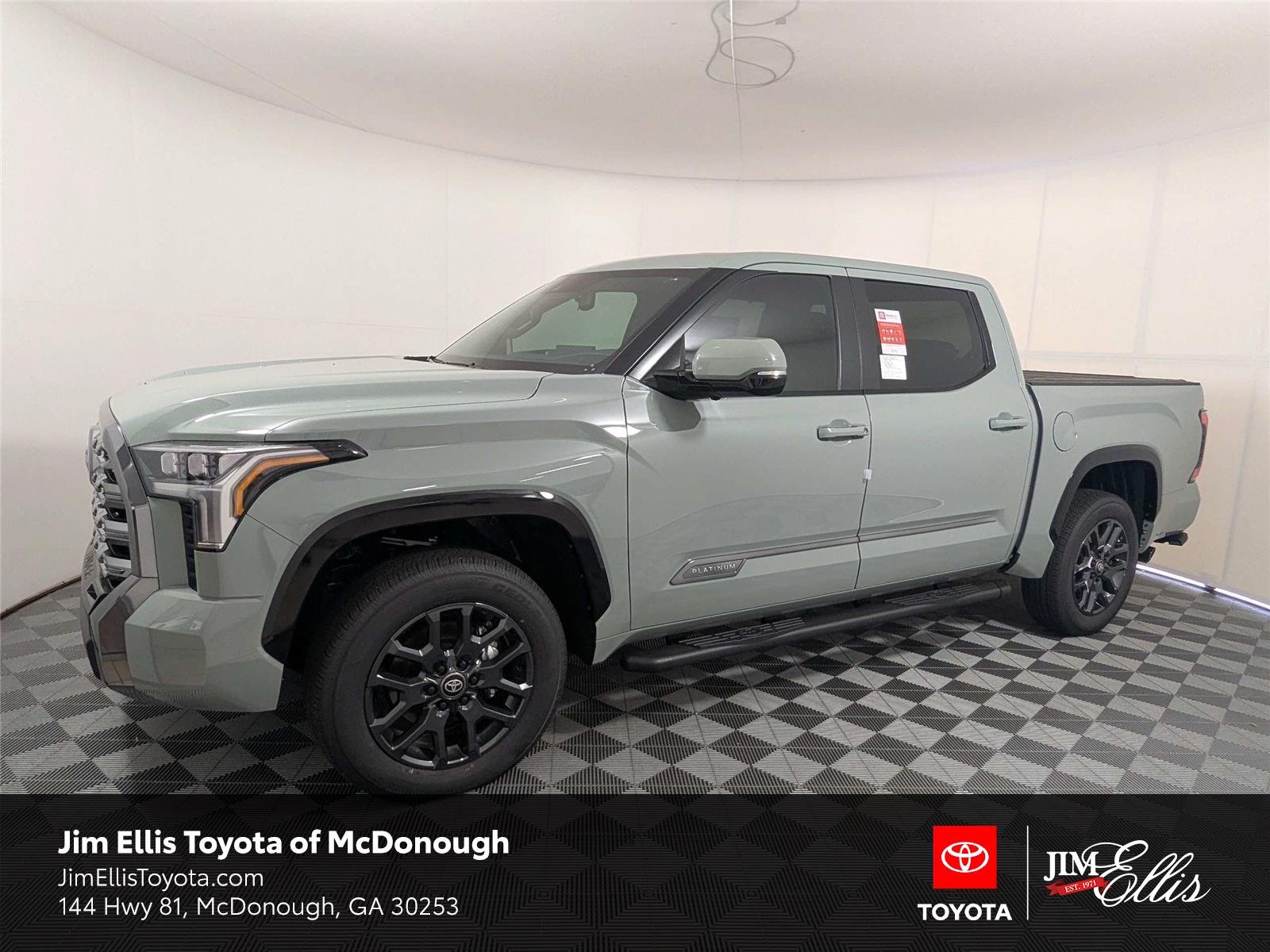 2026 Toyota Tundra  Platinum