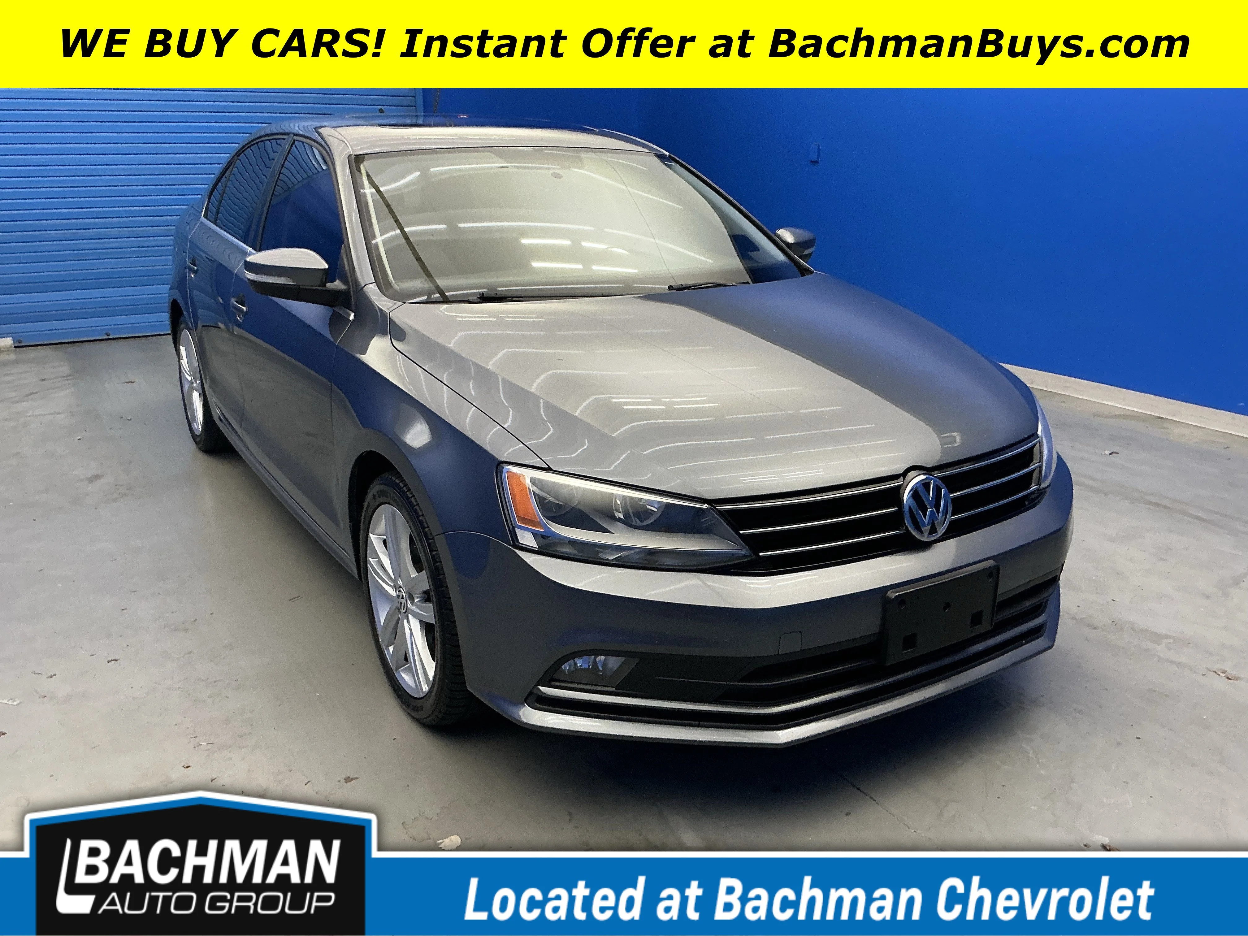 Used 2015 Platinum Gray Metallic Volkswagen 2.0L TDI SEL image 1