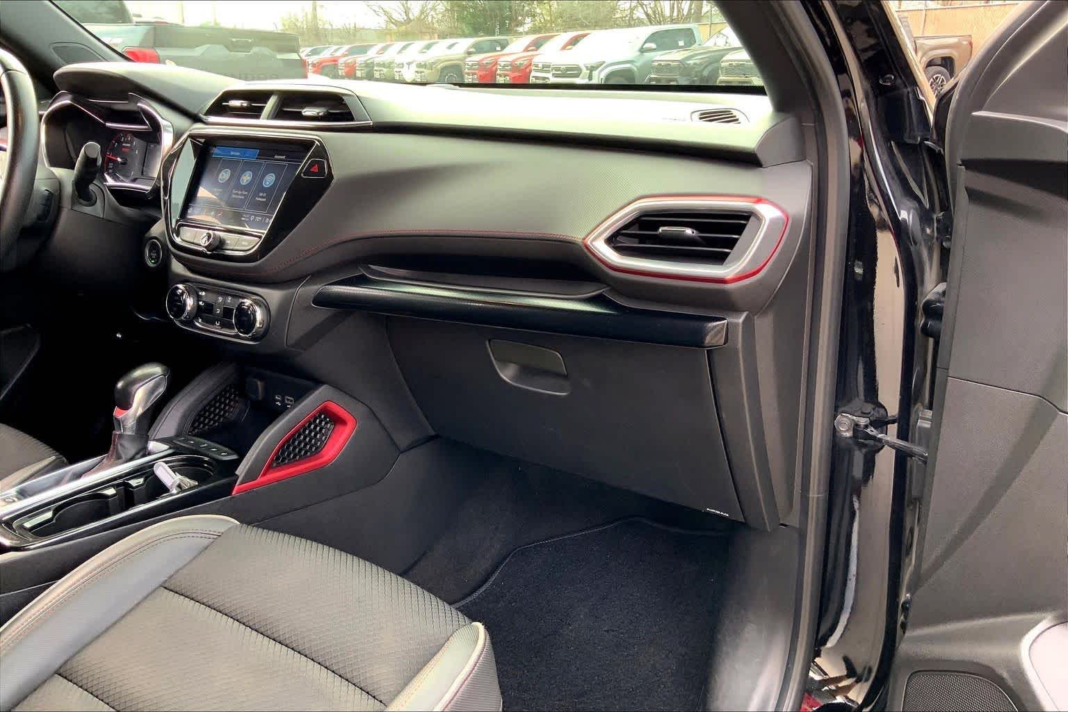 Used 2021 Mosaic Black Metallic Chevrolet RS image 18