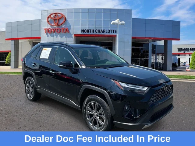 2025 Toyota RAV4 Hybrid Limited