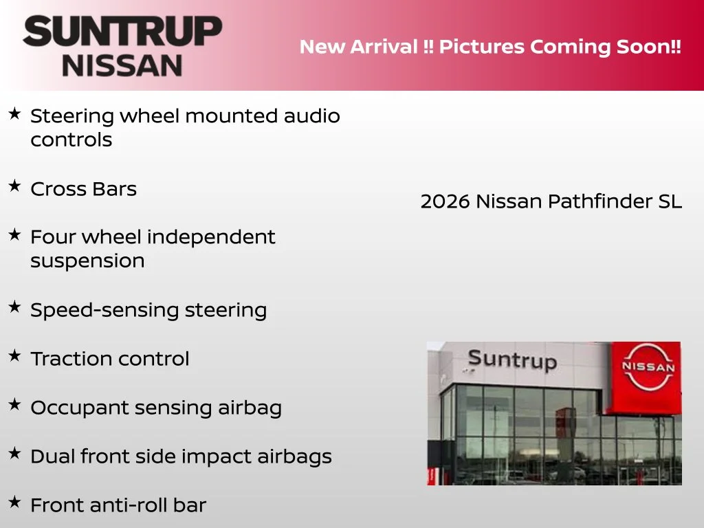 New 2026 White Nissan SL image 3