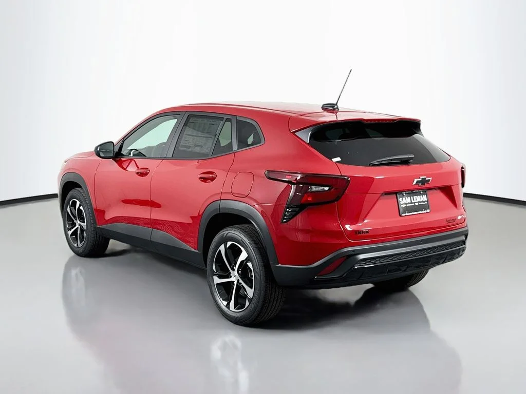 New 2026 Red Chevrolet 1RS image 5