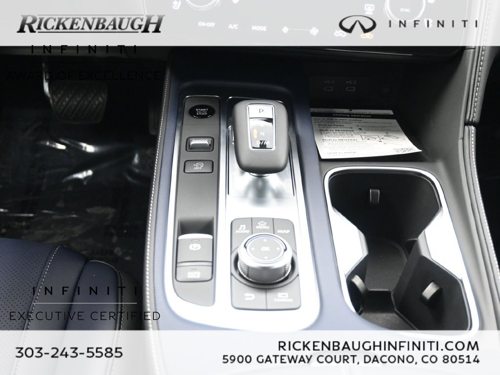 Certified Used 2026 Gray INFINITI SPORT image 22