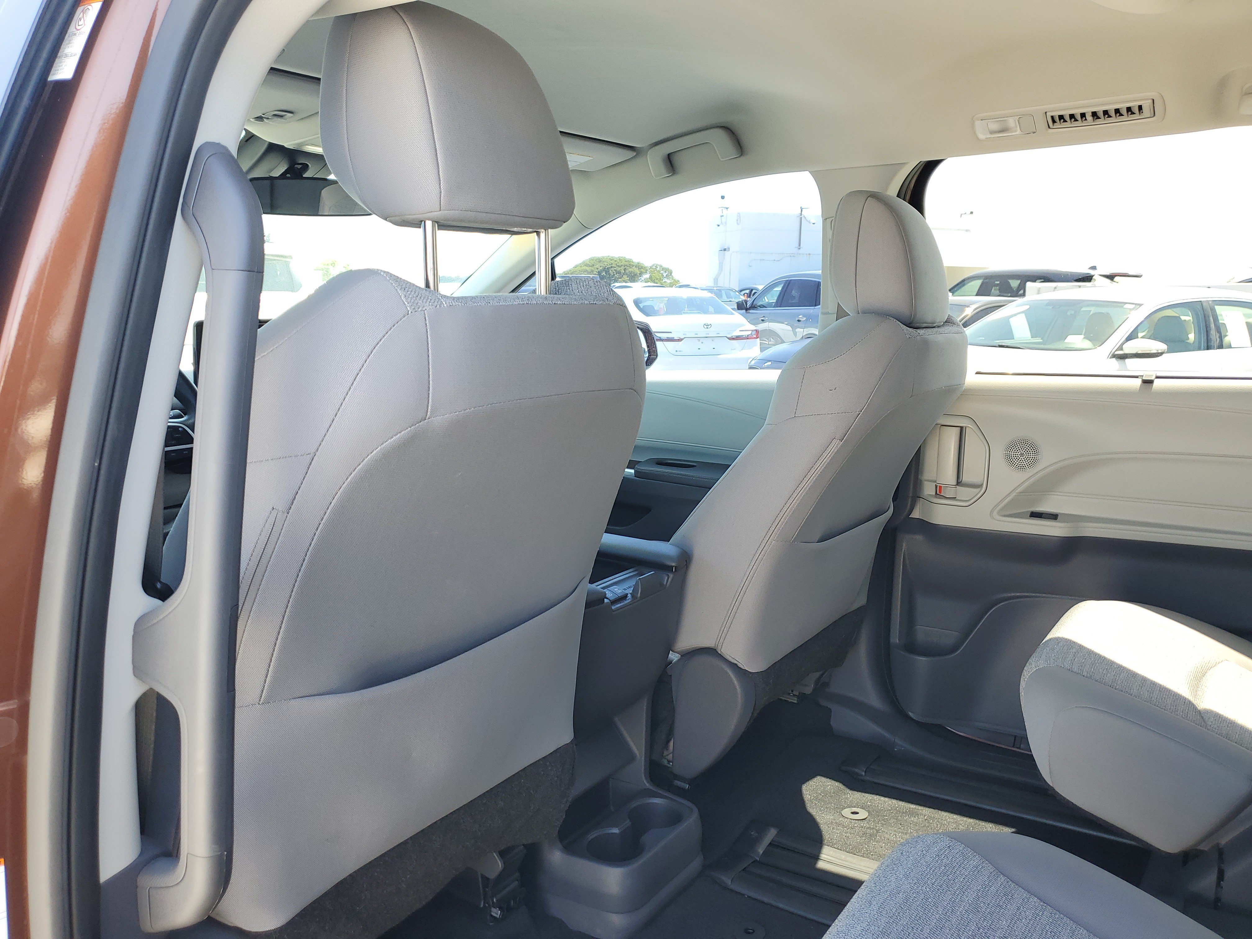 Used 2021 Sunset Bronze Toyota LE image 15