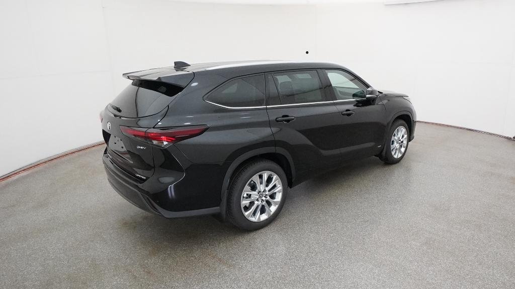 New 2026 Midnight Black Metallic Toyota Hybrid Limited image 31