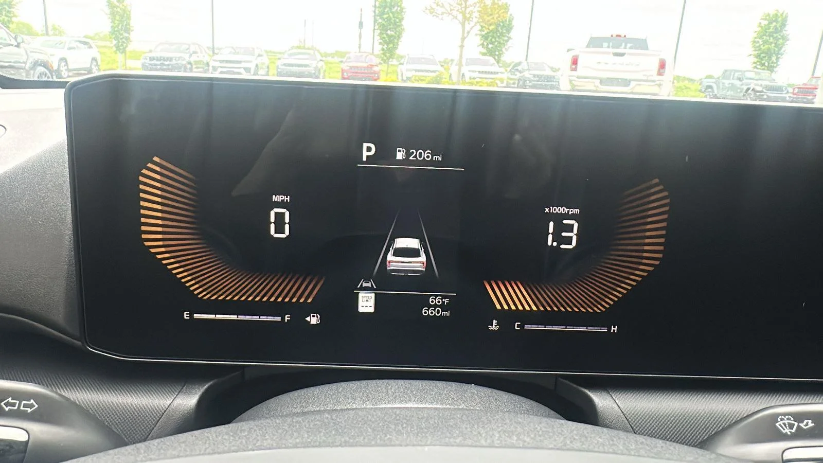 Used 2025 Aurora Black Pearl Kia LXS image 17