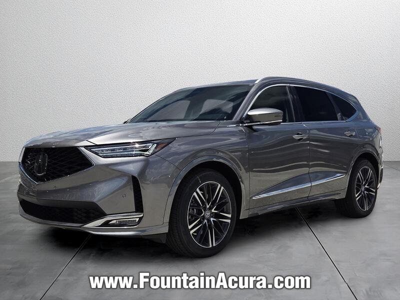 New 2026 Liquid Carbon Metallic Acura W/ADVANCE PACKAGE image 2