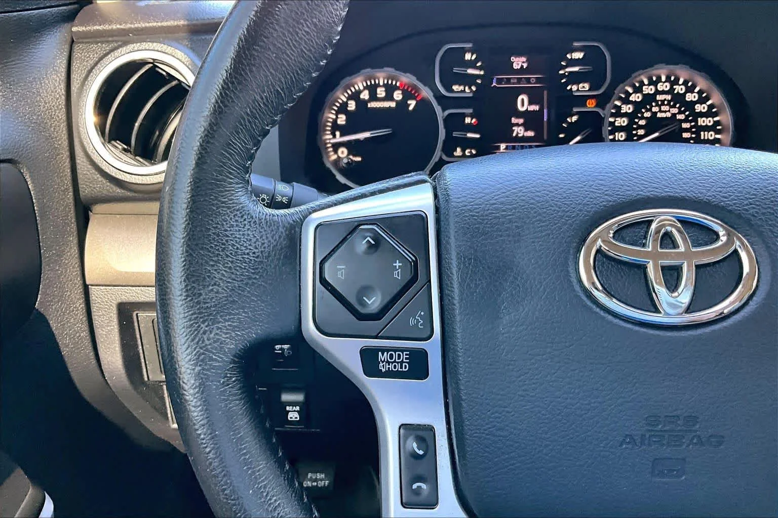 Used 2020 Magnetic Grey Metallic Toyota SR5 image 24