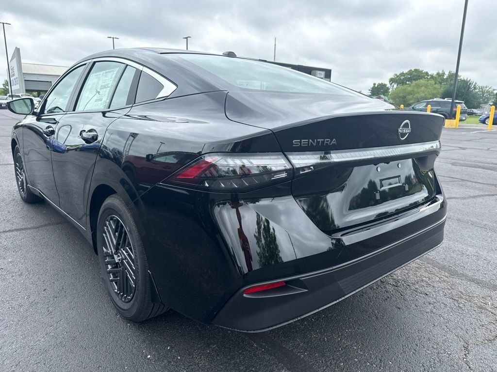 New 2026 Super Black Nissan SV image 6
