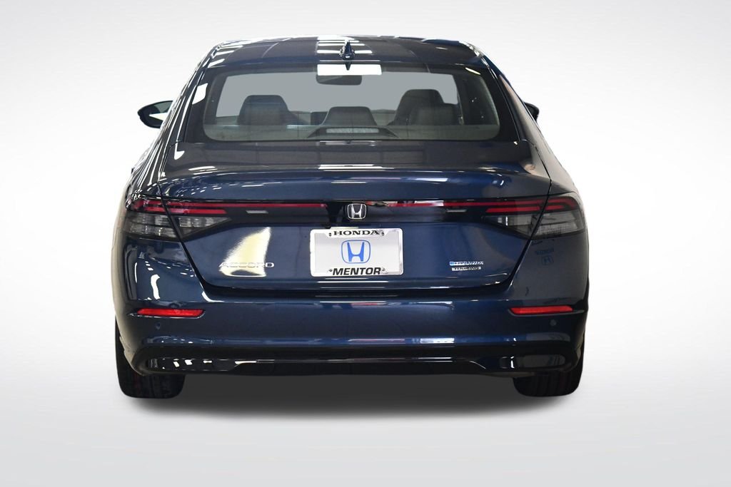 New 2026 Canyon River Blue Metallic Honda Touring image 6