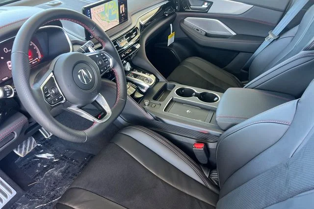New 2026 Majestic Black Pearl Acura A-Spec image 7