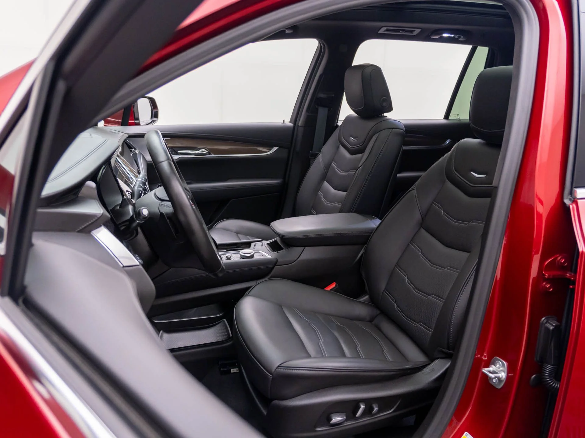 Used 2025 Red Cadillac Premium Luxury image 16