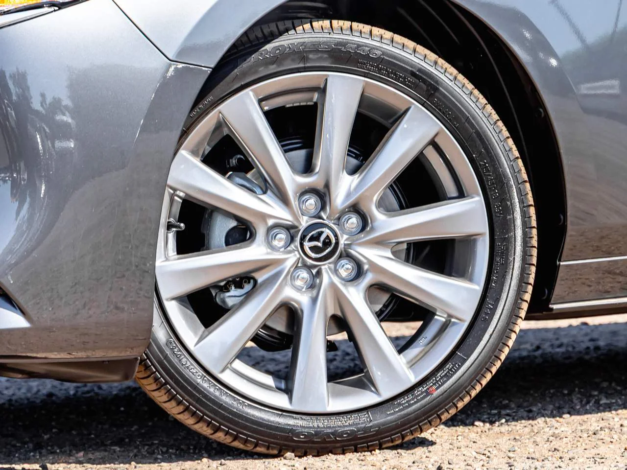 New 2026 Machine Gray Metallic Mazda 2.5 S Preferred image 9