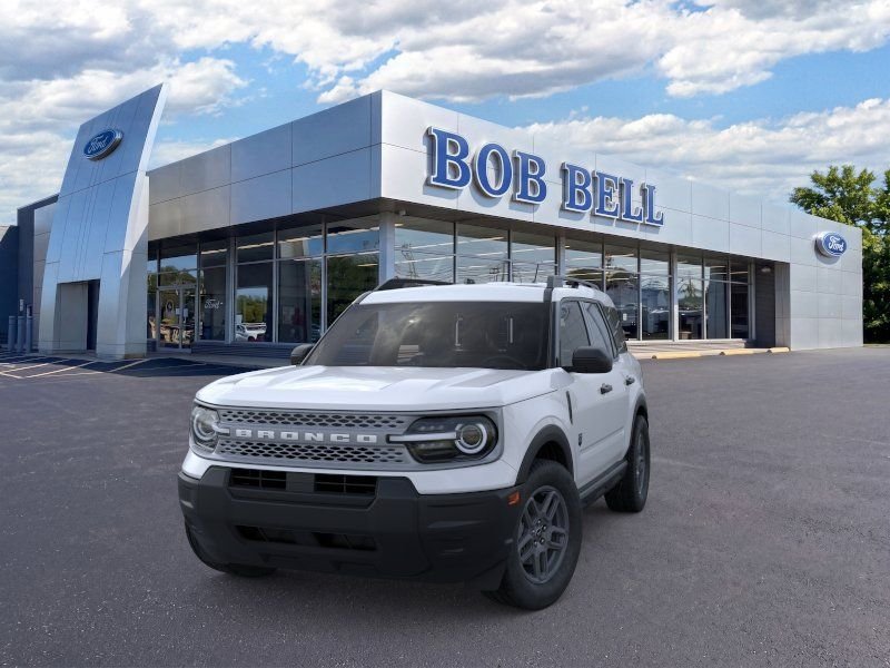New 2026 Space White Metallic Ford Big Bend® image 2