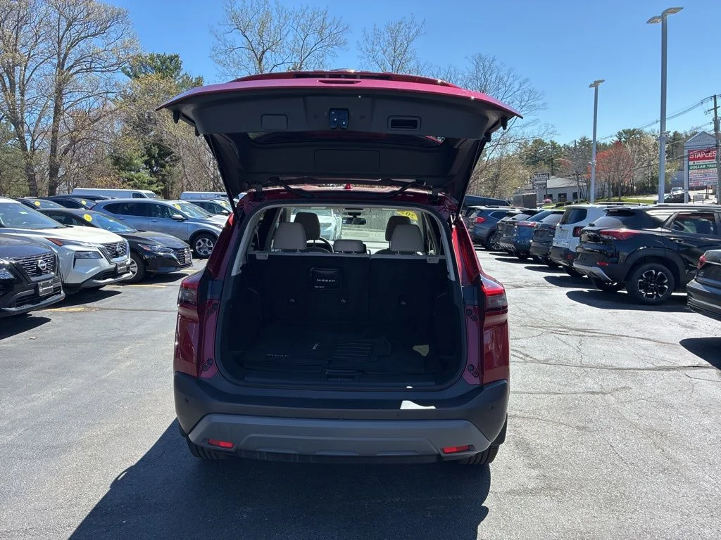 Certified Used 2023 Red Nissan SV image 13
