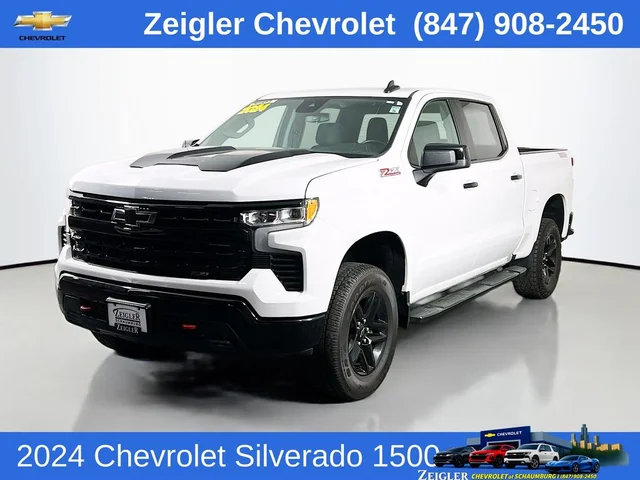 2024 Chevrolet Silverado 1500 LT Trail Boss