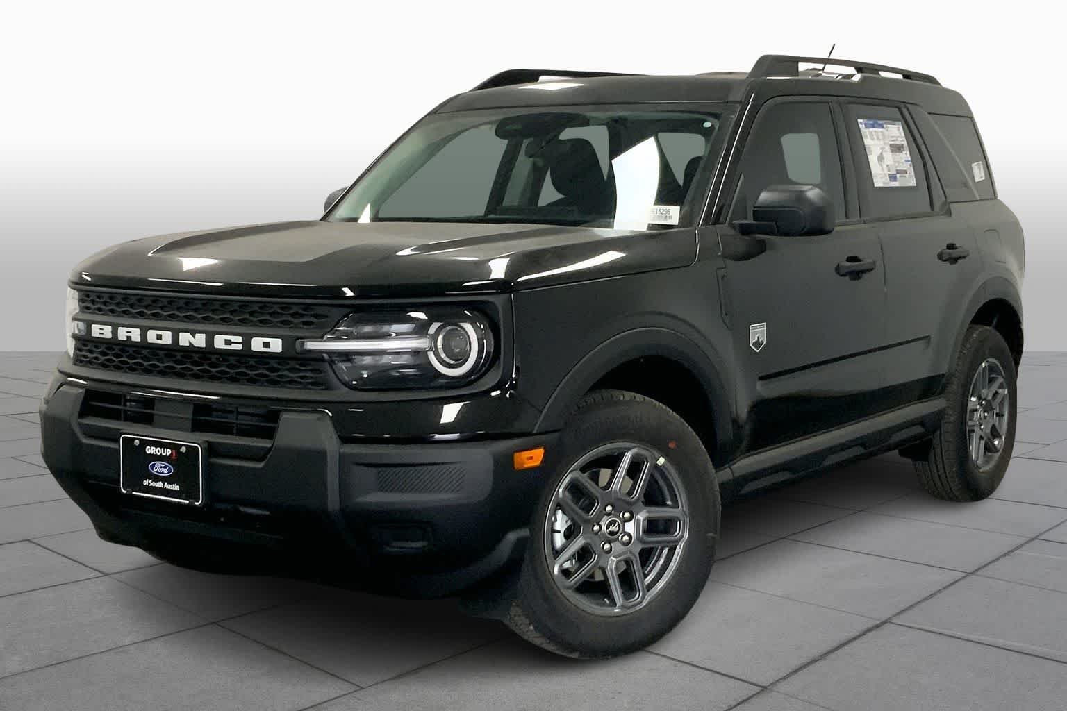 New 2026 Shadow Black Ford Big Bend® image 20