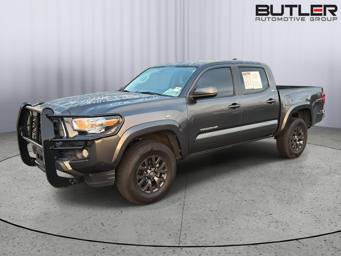 Used 2020 Magnetic Gray Metallic Toyota SR5 V6 image 2