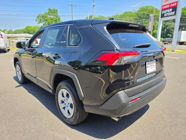 Used 2023 Black Toyota LE image 5