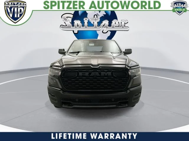 New 2026 Granite Crystal Metallic Clear-Coat Exterior Paint RAM Warlock image 4