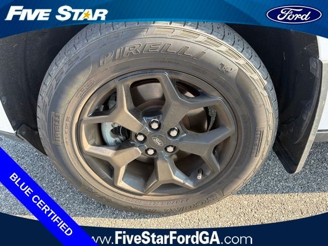 Certified Used 2022 Oxford White Ford Lariat image 9