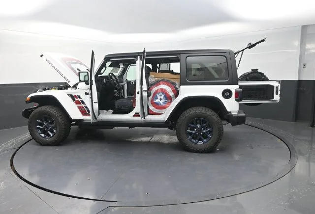New 2026 Bright White Clearcoat Jeep  image 30