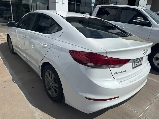 Used 2018 White Hyundai Value Edition image 4