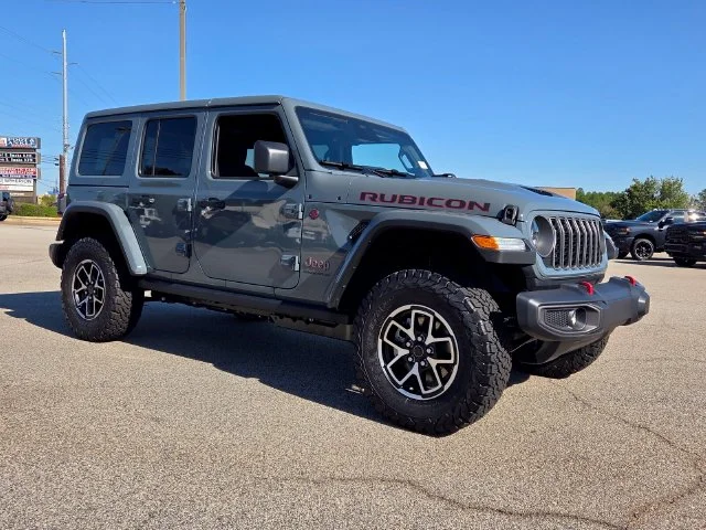 2026 Jeep Wrangler Rubicon