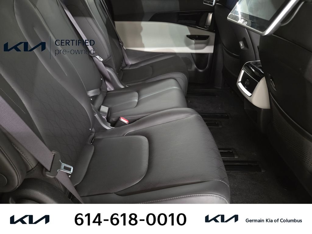 Used 2024 Black Kia EX image 19