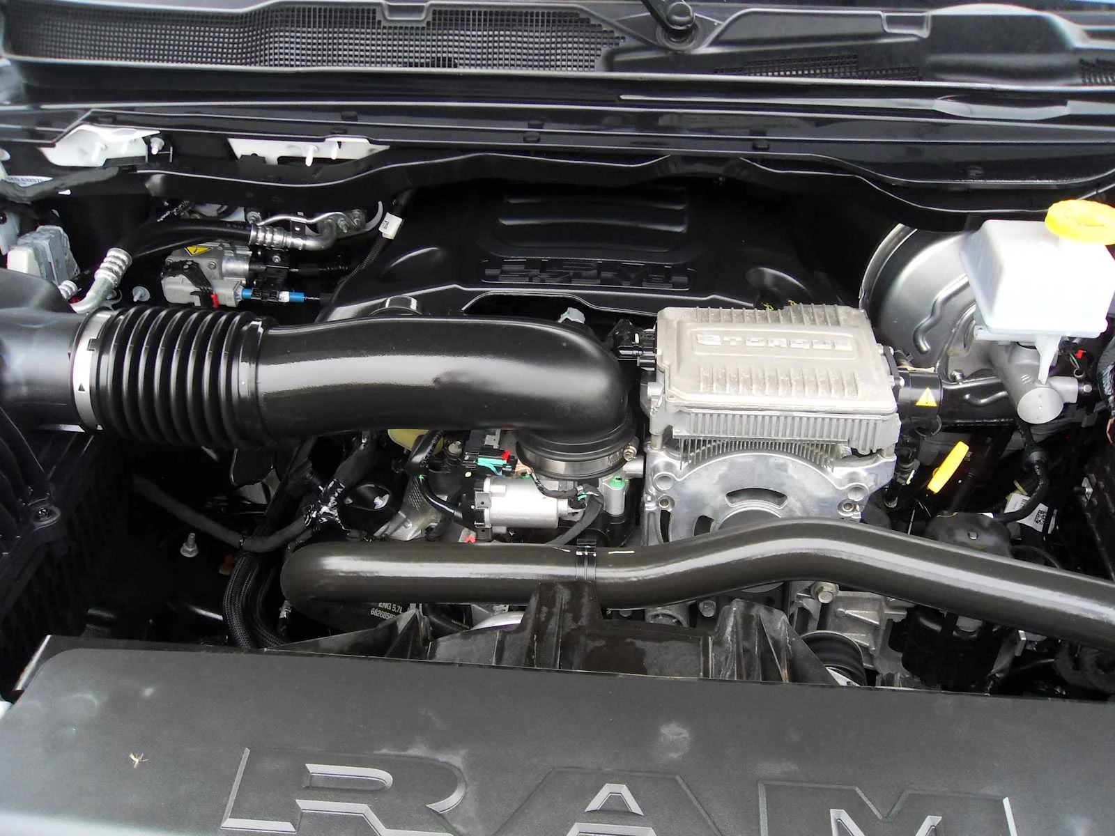 Used 2023 Bright White Clearcoat Ram Laramie image 14