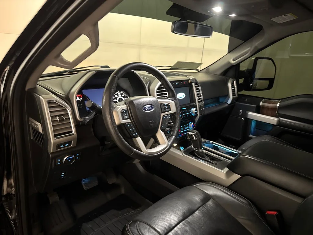 Used 2016 Black Ford Lariat image 6