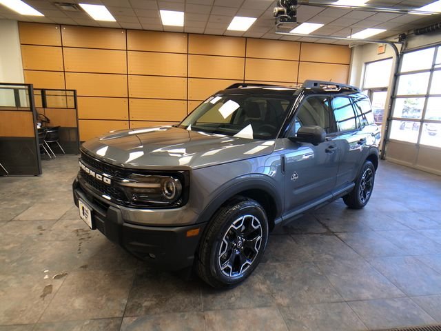 New 2026 Carbonized Gray Metallic Ford Outer Banks® image 3