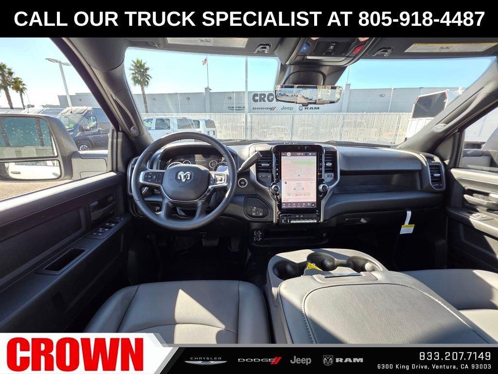 New 2026 Bright White Clearcoat RAM TRADESMAN image 12
