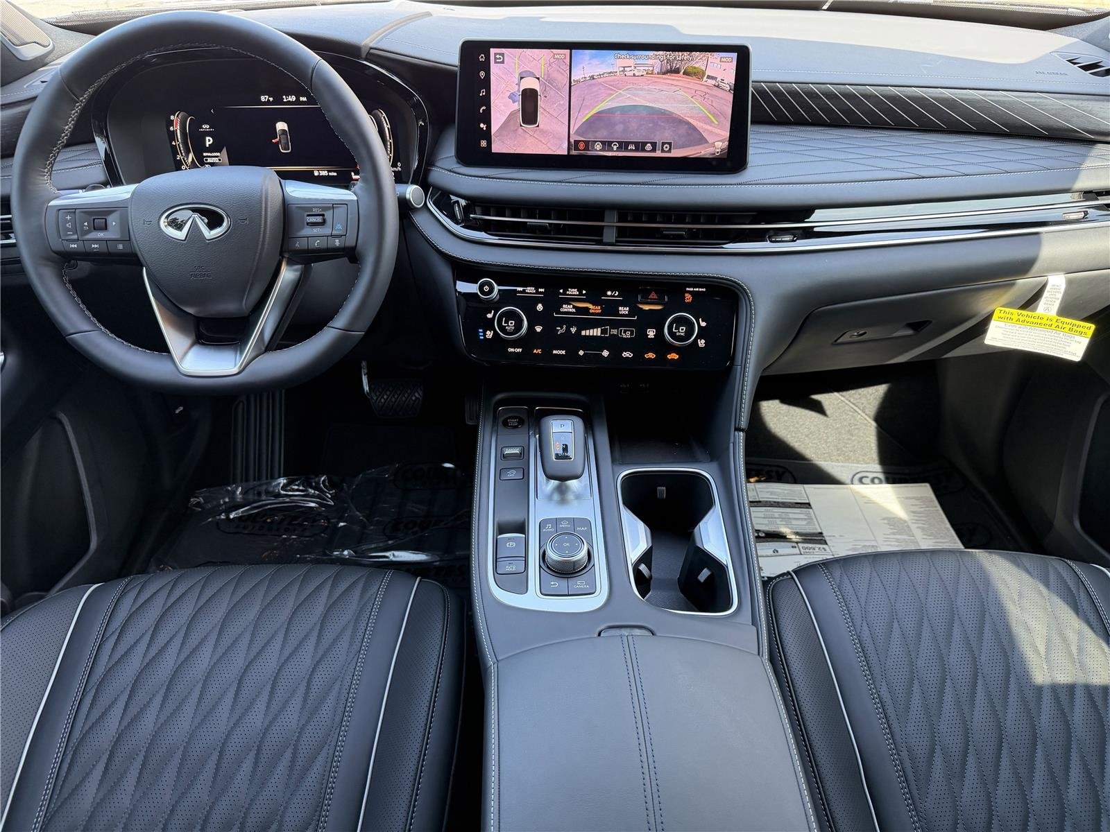 New 2026 MINERAL BLACK INFINITI Autograph AWD image 2