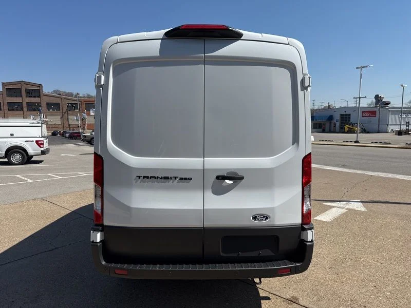 New 2026 White Ford Base image 6