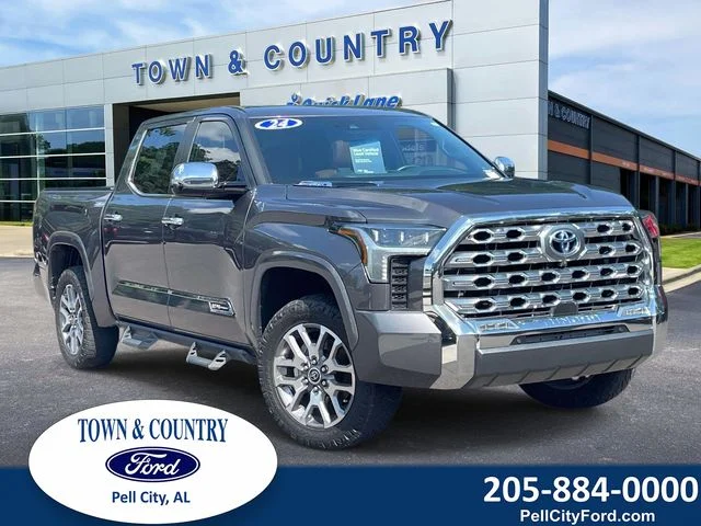 2024 Toyota Tundra Hybrid 1794 Edition