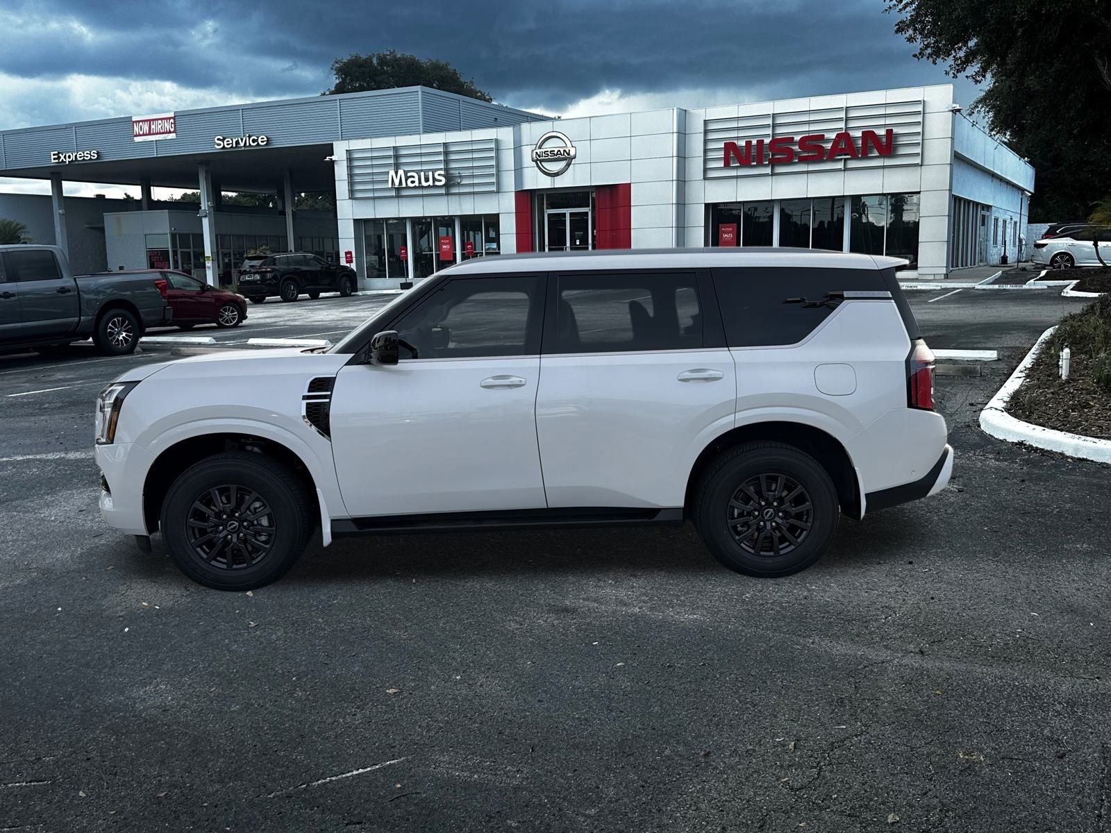 New 2026 Nissan Armada SV 4D Sport Utility