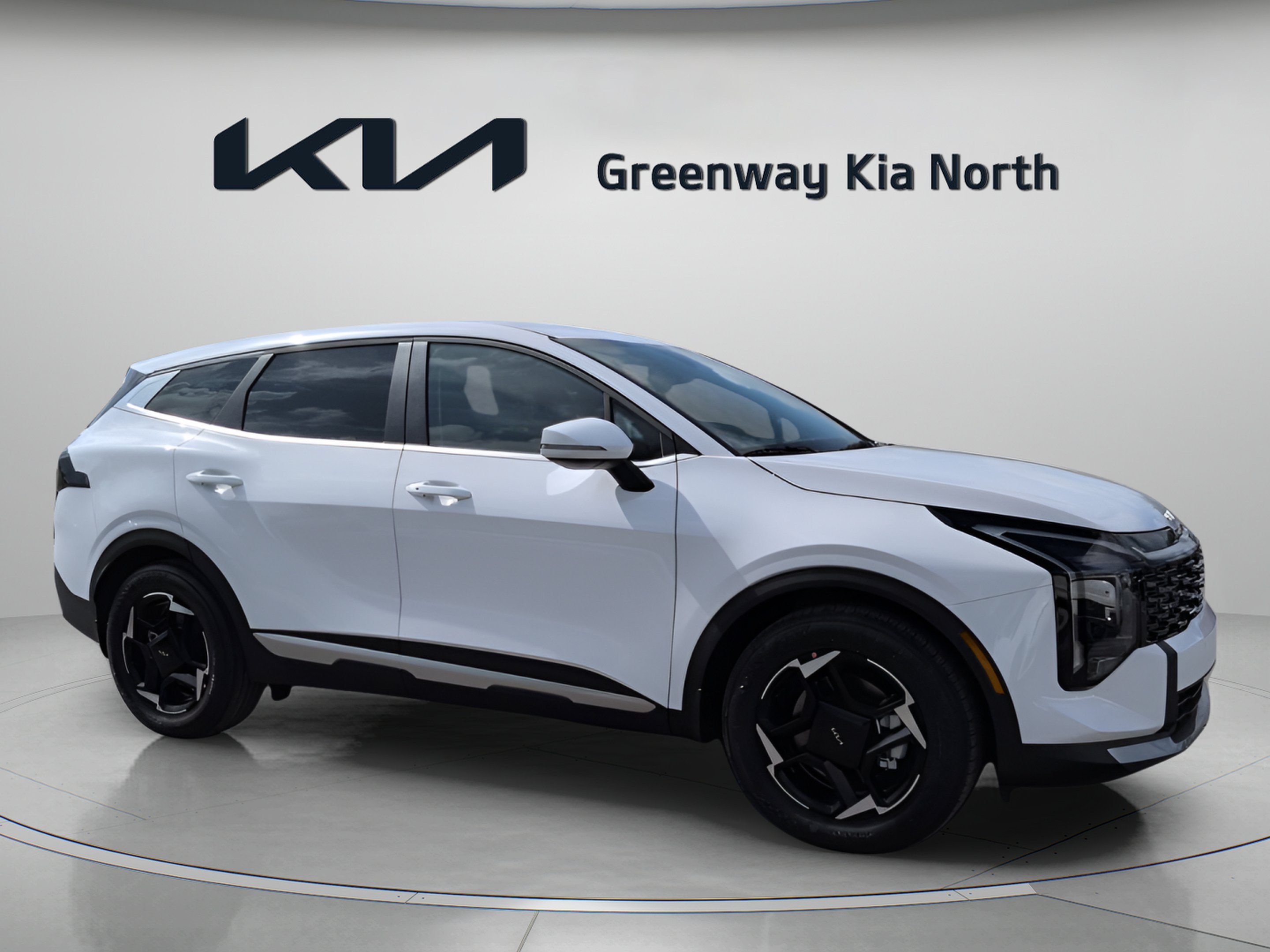 New 2026 Glacial White Kia EX image 2