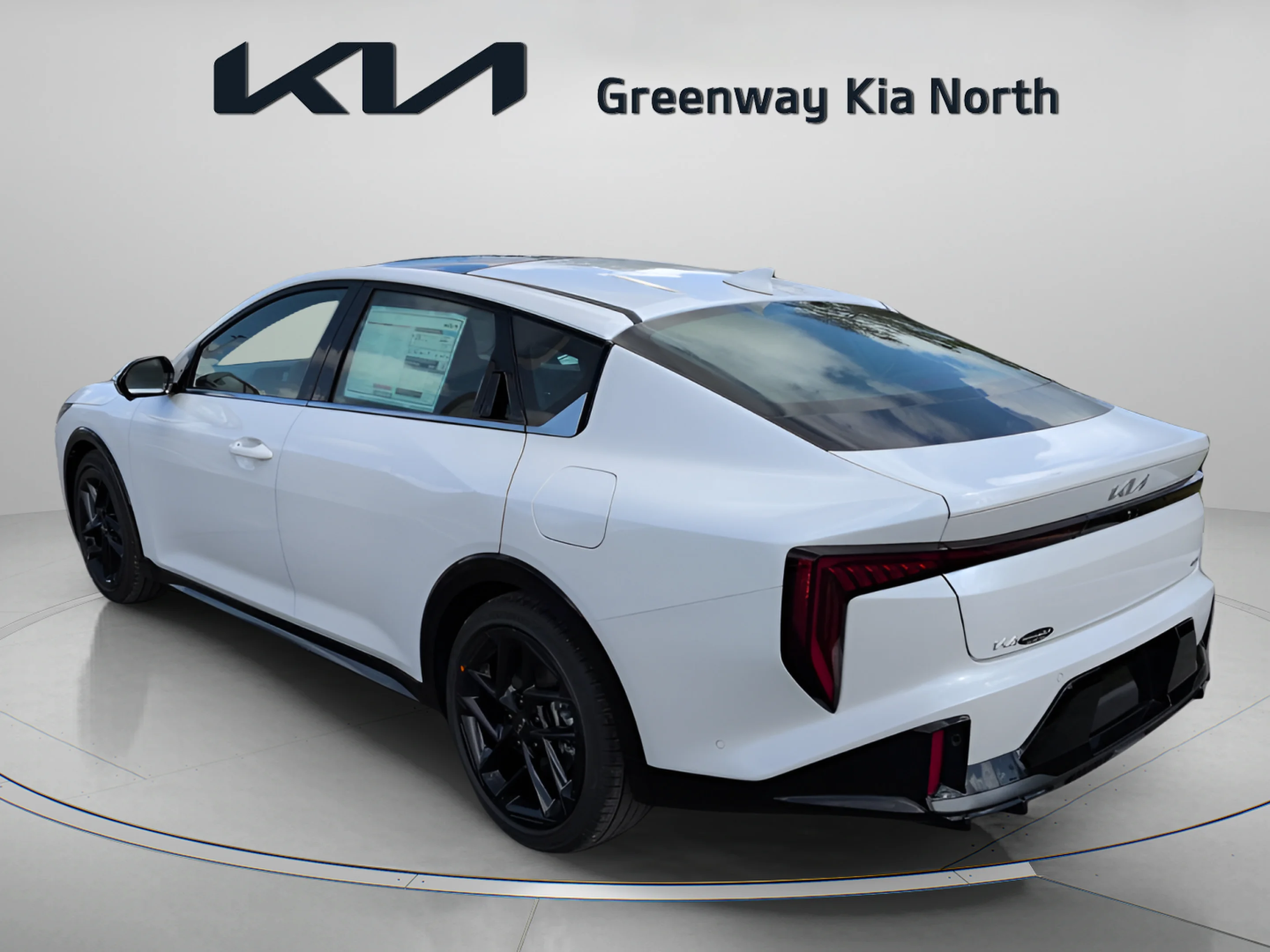 New 2026 Snow White Pearl Kia GT-Line Turbo image 6