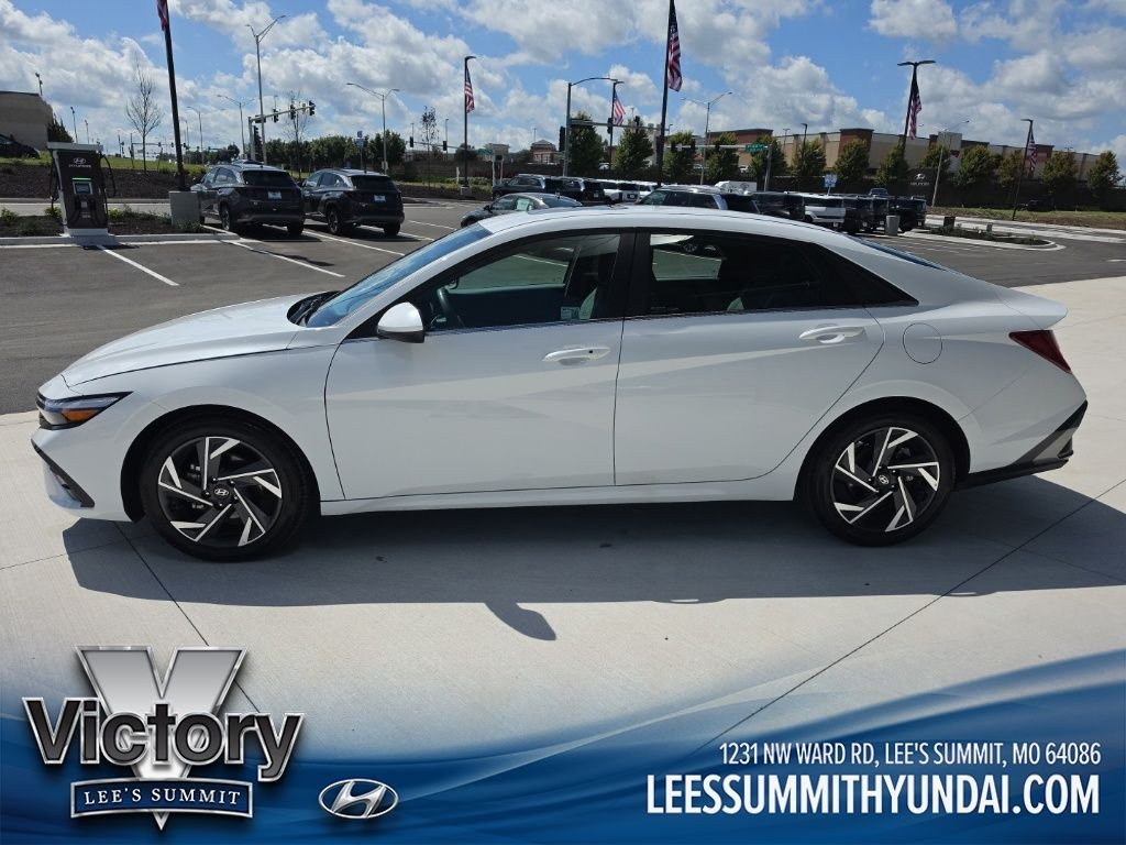 Used 2025 Hyundai Elantra SEL with VIN KMHLS4DG1SU893650 for sale in Kansas City