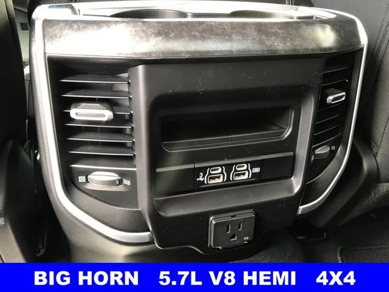 Certified Used 2020 Bright White Clearcoat Ram Big Horn image 19