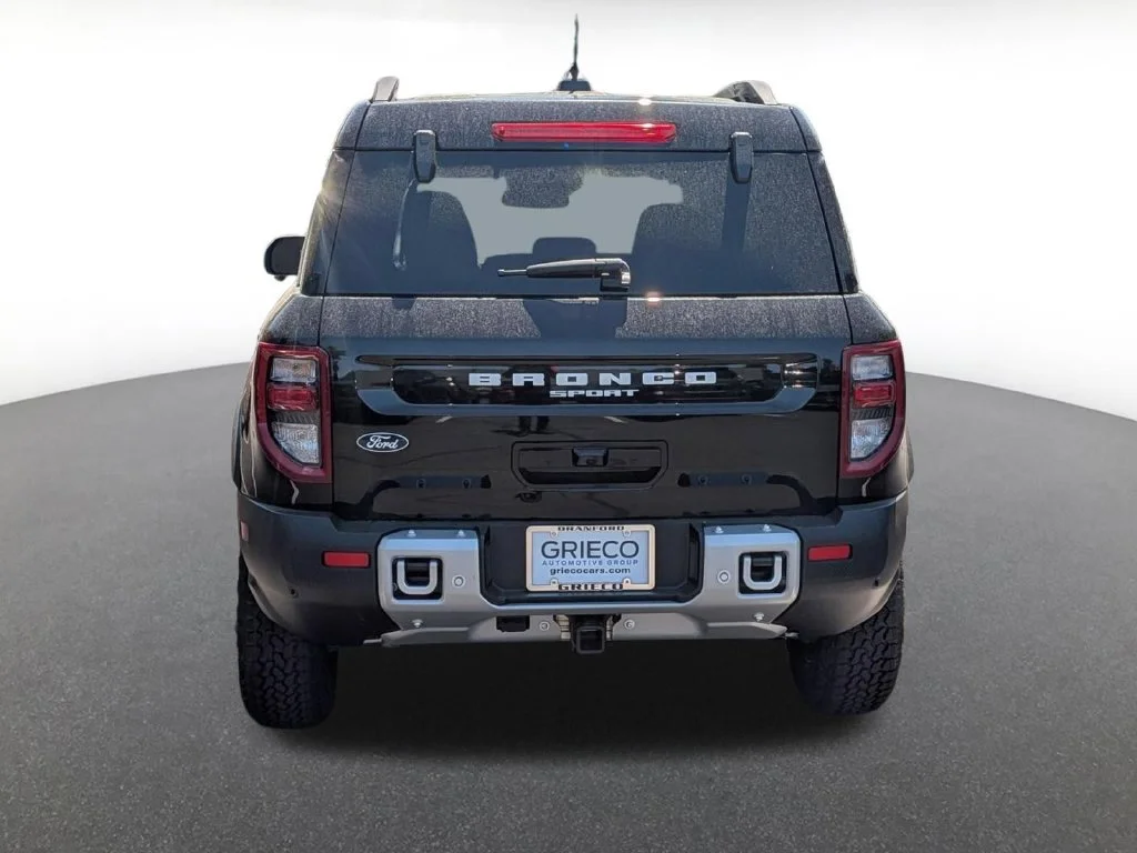 New 2026 Shadow Black Ford Badlands® image 4