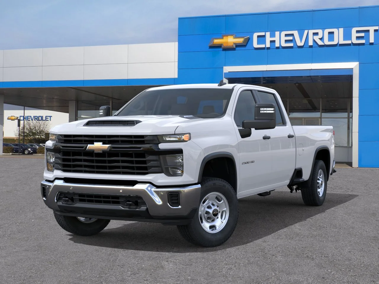 New 2026 Summit White Chevrolet WT image 6