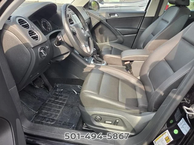 Used 2017 Black Volkswagen 2.0T Wolfsburg Edition image 10