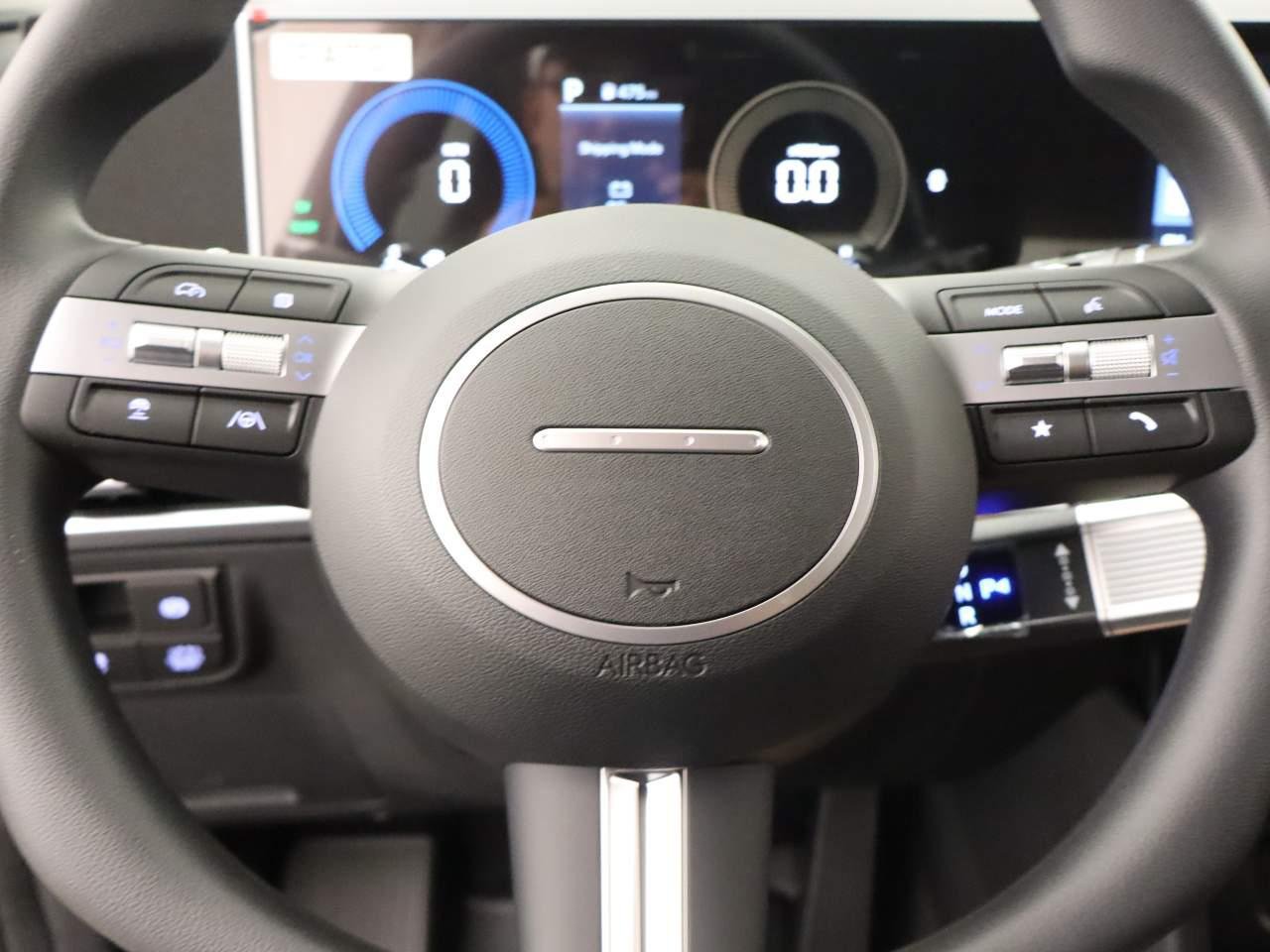 New 2026 Shimmering Silver Metallic Hyundai SEL AWD image 12