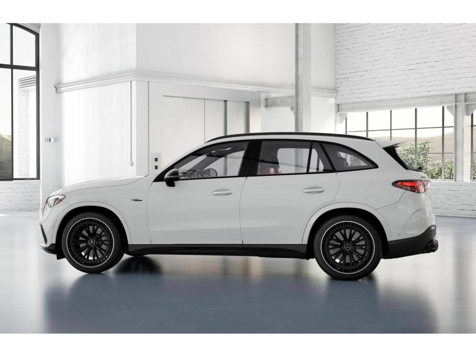 New 2026 Polar White Mercedes-Benz AMG® GLC 43 4MATIC® SUV image 75