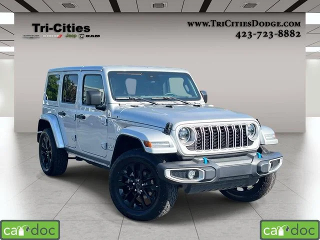 2024 Jeep Wrangler 4xe Sahara 4XE's photo